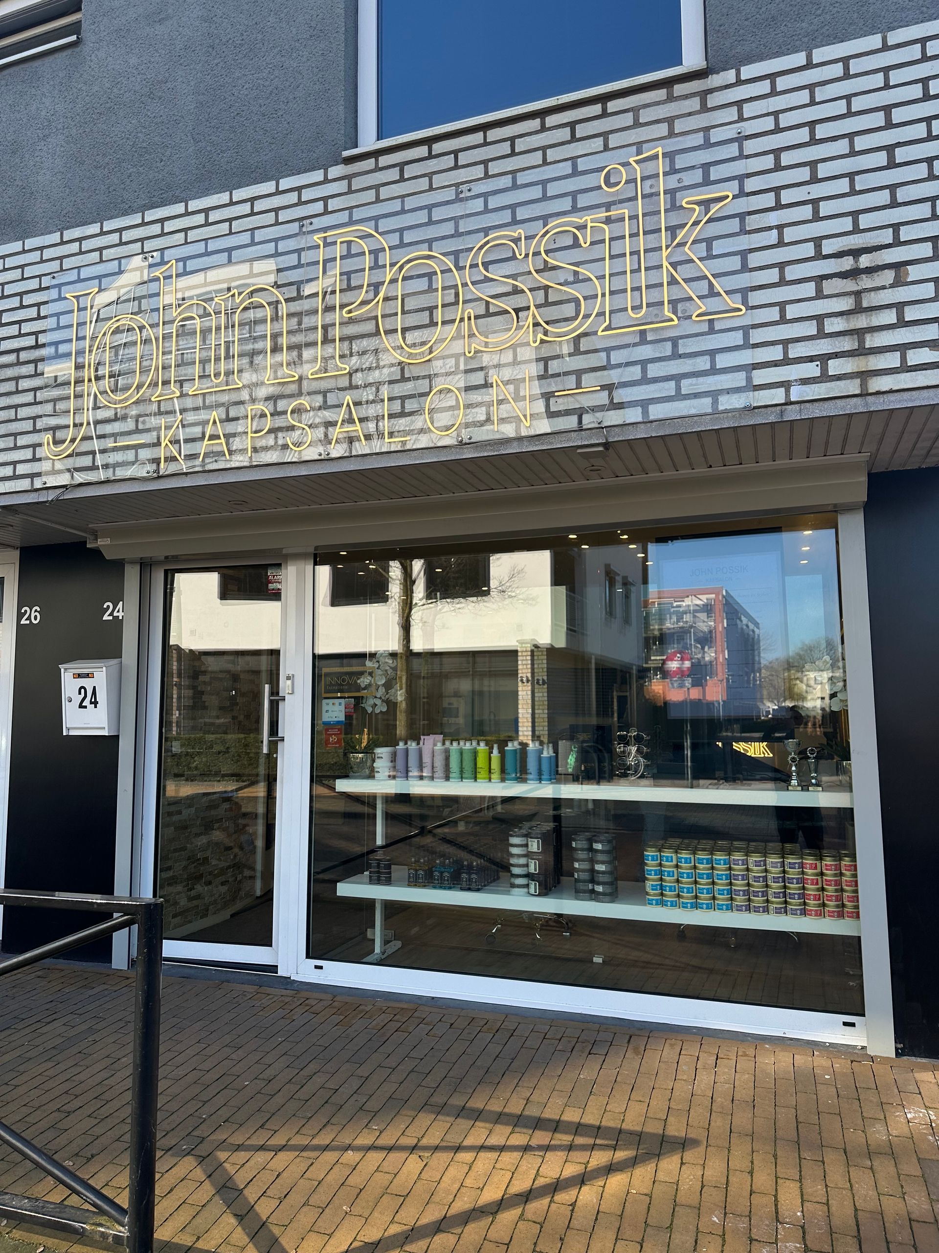 John Possik Kapsalon Doetinchem